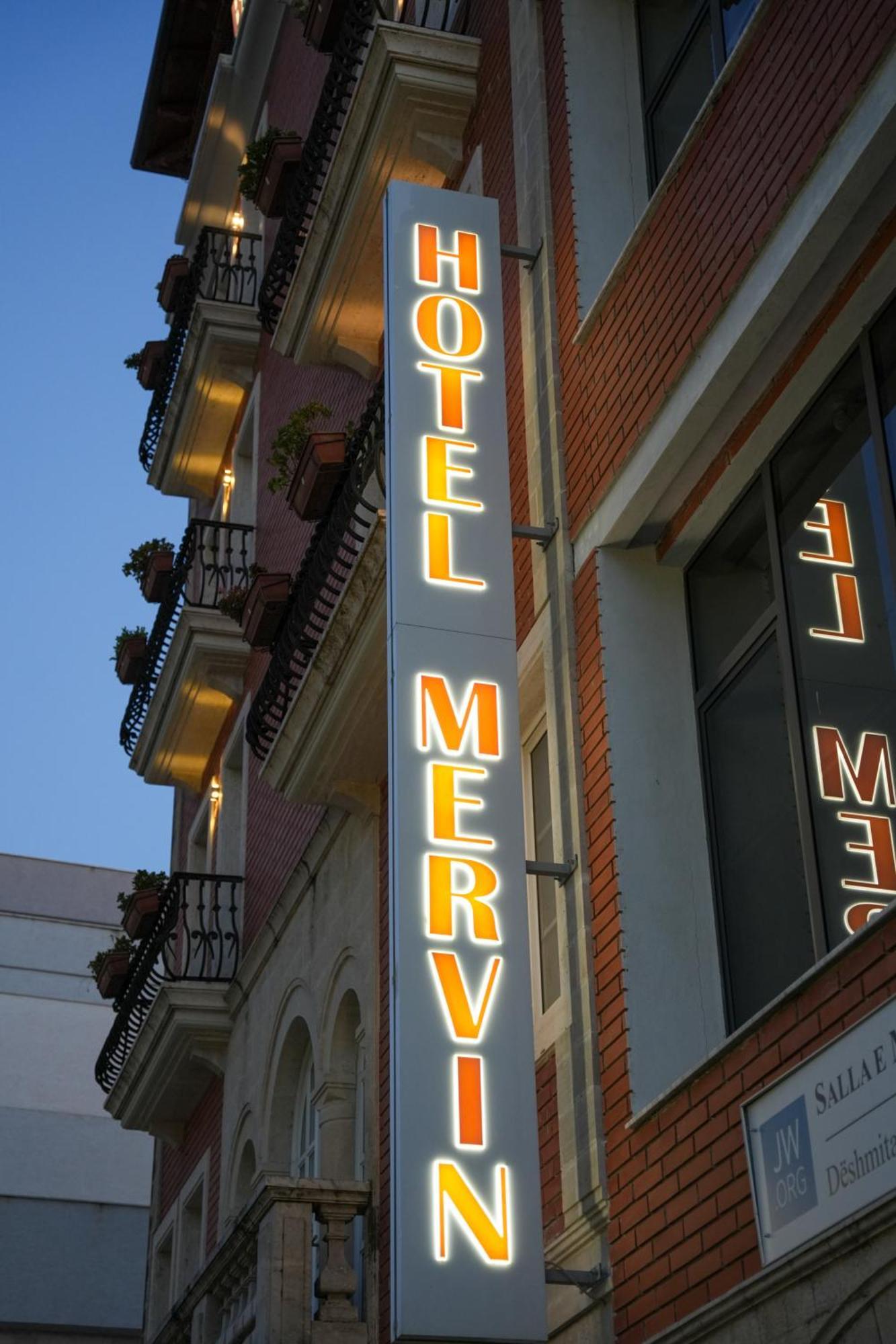 Mervin Hotel Kruje Exterior photo